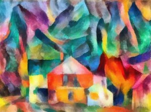 Au pied des montagnes, 2017